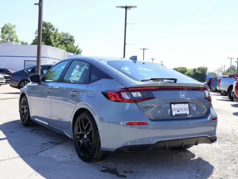 More photos of 2026 Honda Civic Sedan Hybrid Sport at Jay Wolfe Honda, MO