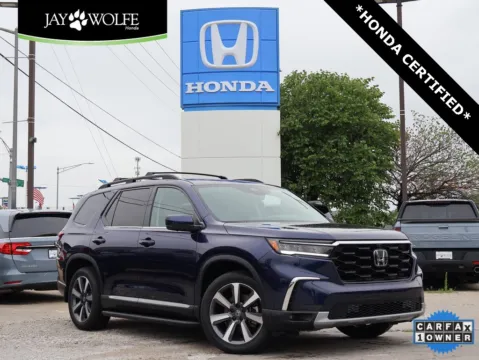 Black 2023 Honda Pilot Elite for sale in Kansas City, MO
