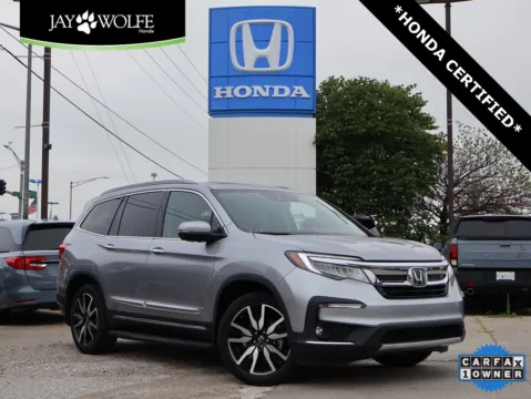 Silver 2022 Honda Pilot Elite for sale in Kansas City, MO