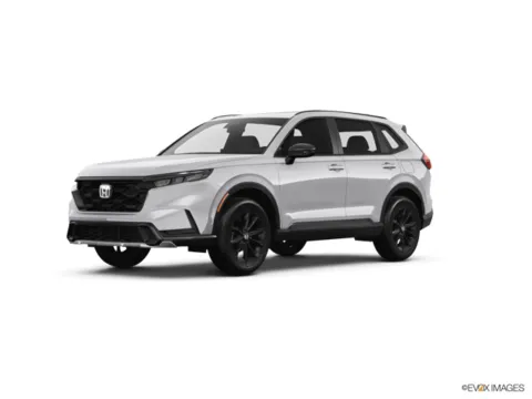 Silver 2026 Honda CR-V Hybrid Sport-L for sale in Kansas City, MO