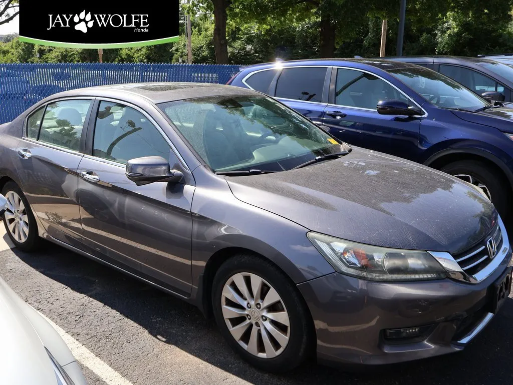 Gray 2015 Honda Accord Sedan EX-L for sale in Kansas City, MO