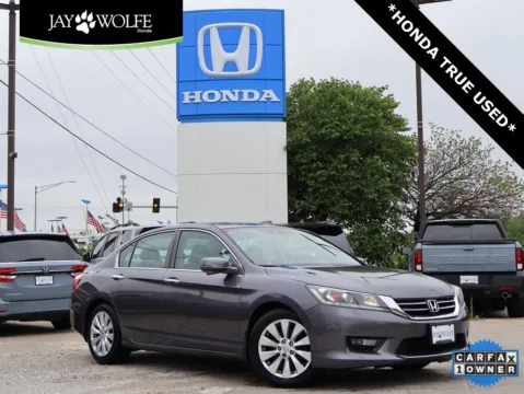 Gray 2015 Honda Accord Sedan EX-L for sale in Kansas City, MO
