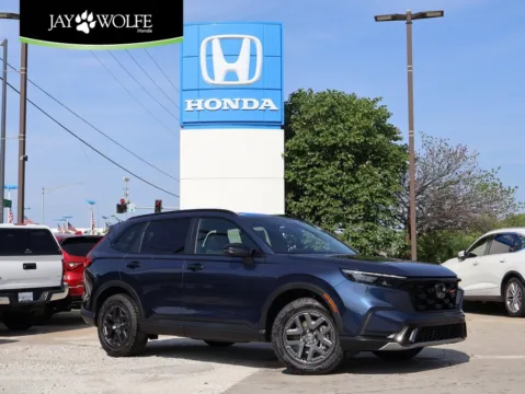 Blue 2026 Honda CR-V Hybrid TrailSport for sale in Kansas City, MO