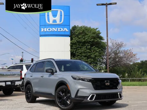 Gray 2026 Honda CR-V Hybrid Sport Touring for sale in Kansas City, MO