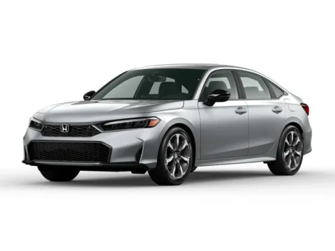 Black 2025 Honda Civic Sedan Hybrid Sport Touring for sale in Kansas City, MO