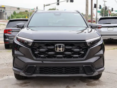 Photos of 2025 Honda CR-V Hybrid Sport-L for sale in Kansas City, MO at Jay Wolfe Honda