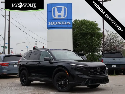 Black 2025 Honda CR-V Hybrid Sport-L for sale in Kansas City, MO