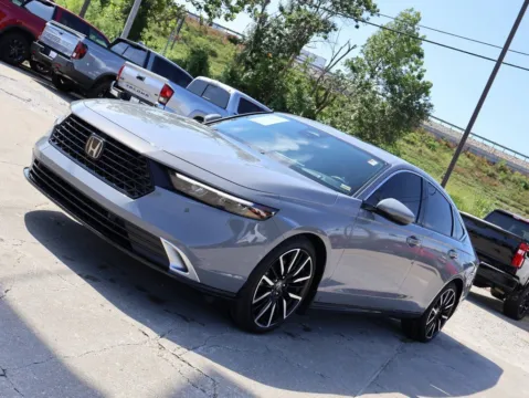 Another view of 2024 Honda Accord Hybrid Touring for sale in Kansas City, MO at Jay Wolfe Honda