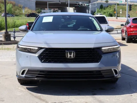 Photos of 2024 Honda Accord Hybrid Touring for sale in Kansas City, MO at Jay Wolfe Honda
