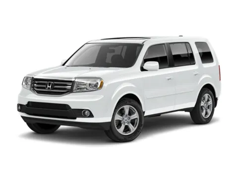 Red 2014 Honda Pilot EX-L for sale in Kansas City, MO