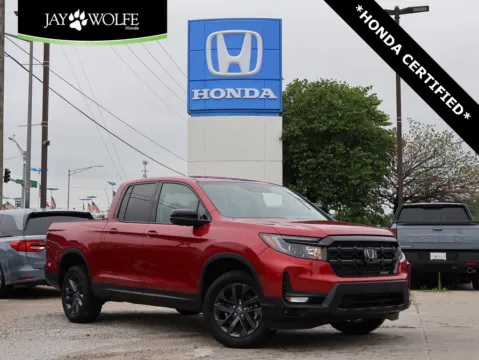 Red 2024 Honda Ridgeline Sport for sale in Kansas City, MO