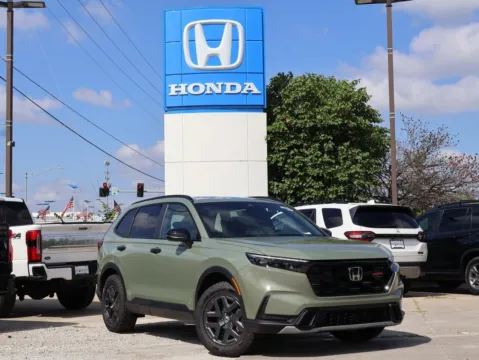 Green 2026 Honda CR-V Hybrid TrailSport for sale in Kansas City, MO