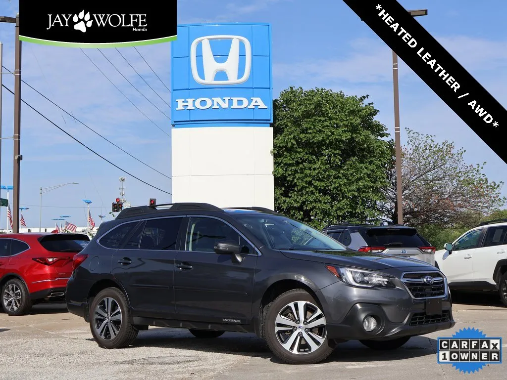 Used 2018 Subaru Outback Limited with VIN 4S4BSENC2J3231657 for sale in Kansas City