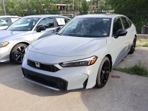 Another view of 2025 Honda Civic Sedan Hybrid Sport for sale in Kansas City, MO at Jay Wolfe Honda