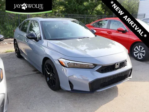 Gray 2025 Honda Civic Sedan Hybrid Sport for sale in Kansas City, MO