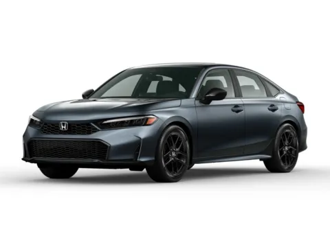 Gray 2025 Honda Civic Sedan Hybrid Sport for sale in Kansas City, MO