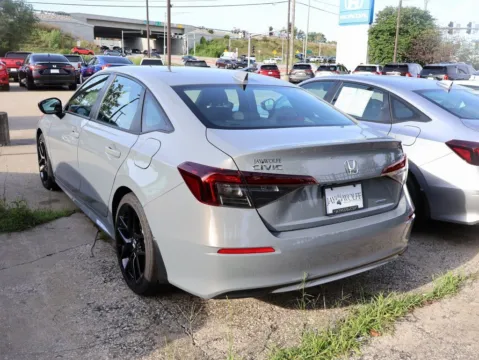 More photos of 2025 Honda Civic Sedan Hybrid Sport at Jay Wolfe Honda, MO