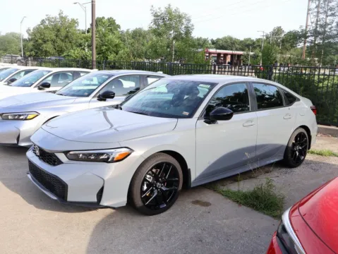 More photos of 2025 Honda Civic Sedan Hybrid Sport at Jay Wolfe Honda, MO