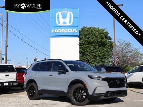 Gray 2025 Honda CR-V Hybrid Sport for sale in Kansas City, MO