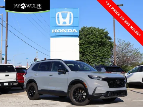 Gray 2025 Honda CR-V Hybrid Sport for sale in Kansas City, MO