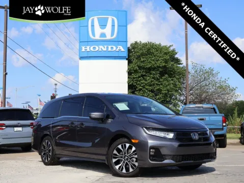 Gray 2025 Honda Odyssey Elite for sale in Kansas City, MO
