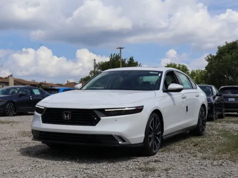 Another view of 2025 Honda Accord Hybrid Touring for sale in Kansas City, MO at Jay Wolfe Honda