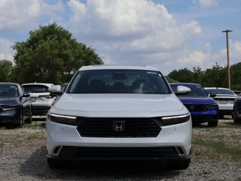 Photos of 2025 Honda Accord Hybrid Touring for sale in Kansas City, MO at Jay Wolfe Honda