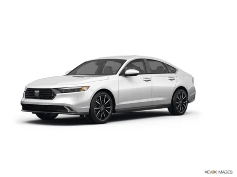 White 2025 Honda Accord Hybrid Touring for sale in Kansas City, MO