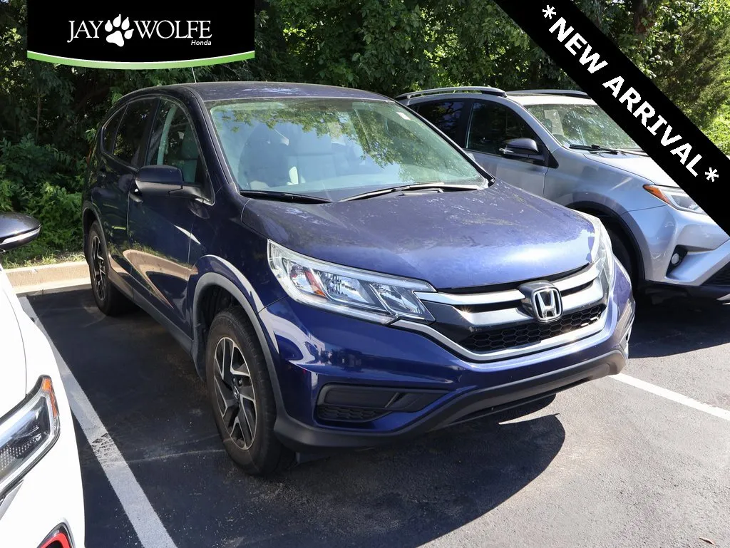 Used 2016 Honda CR-V SE with VIN 5J6RM4H48GL077728 for sale in Kansas City
