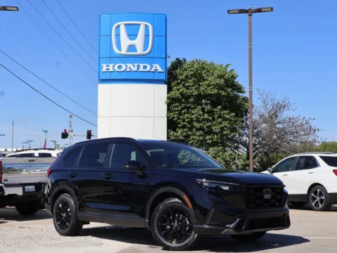 Black 2026 Honda CR-V Hybrid Sport-L for sale in Kansas City, MO