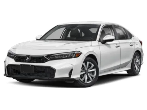 White 2026 Honda Civic Sedan LX for sale in Kansas City, MO