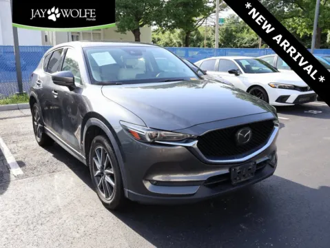 Gray 2018 Mazda CX-5 Grand Touring for sale in Kansas City, MO