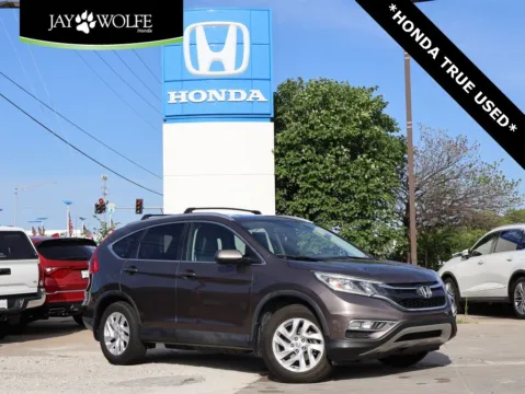 Gray 2016 Honda CR-V EX-L for sale in Kansas City, MO