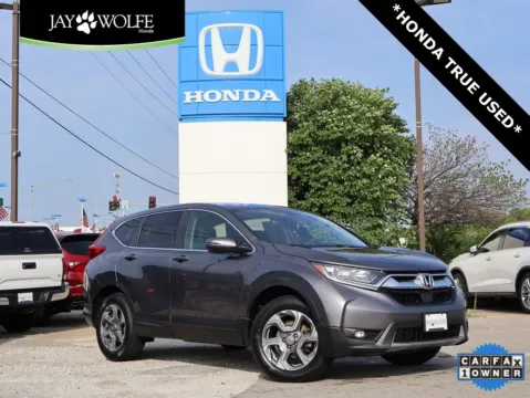 Gray 2018 Honda CR-V EX-L for sale in Kansas City, MO