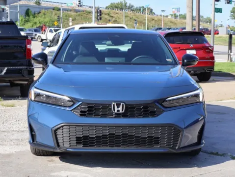 Photos of 2025 Honda Civic Sedan Hybrid Sport for sale in Kansas City, MO at Jay Wolfe Honda