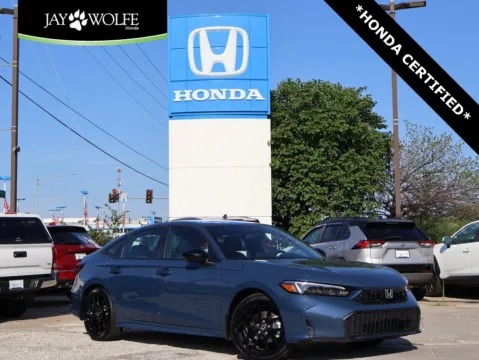 Blue 2025 Honda Civic Sedan Hybrid Sport for sale in Kansas City, MO