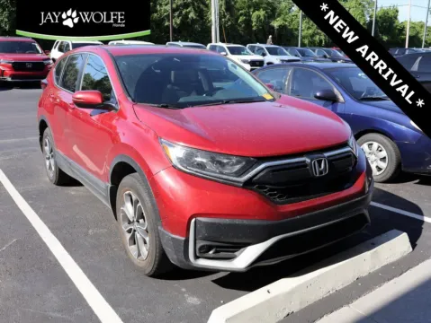 Red 2022 Honda CR-V EX-L for sale in Kansas City, MO