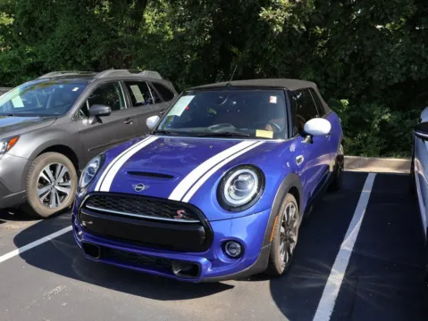 Another view of 2020 MINI Convertible Cooper S for sale in Kansas City, MO at Jay Wolfe Honda
