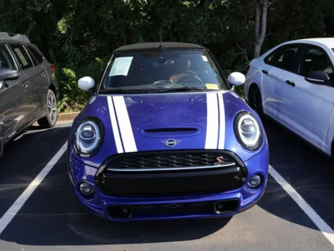 Photos of 2020 MINI Convertible Cooper S for sale in Kansas City, MO at Jay Wolfe Honda