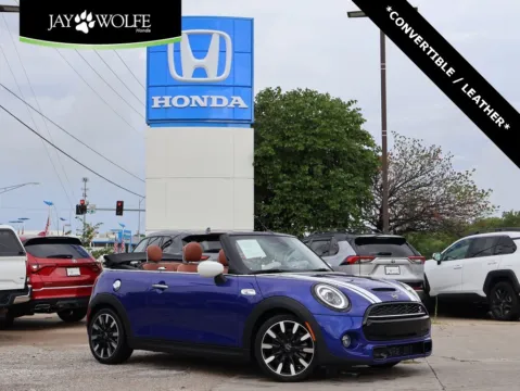 Blue 2020 MINI Convertible Cooper S for sale in Kansas City, MO