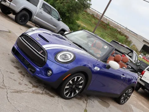 Another view of 2020 MINI Convertible Cooper S for sale in Kansas City, MO at Jay Wolfe Honda