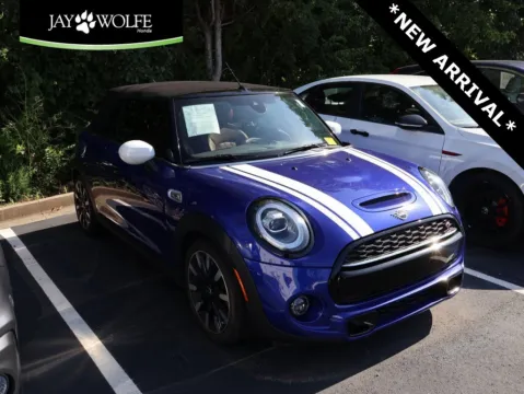 Blue 2020 MINI Convertible Cooper S for sale in Kansas City, MO