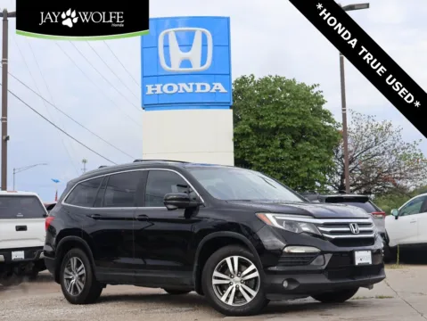 Black 2016 Honda Pilot EX-L for sale in Kansas City, MO