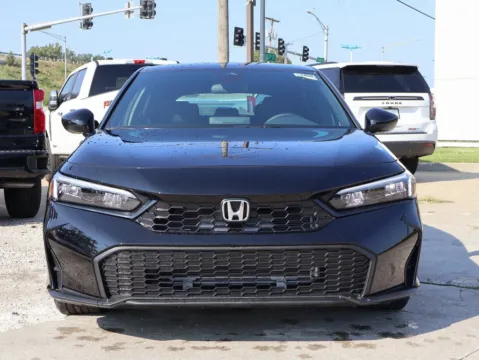 Photos of 2025 Honda Civic Hatchback Sport for sale in Kansas City, MO at Jay Wolfe Honda