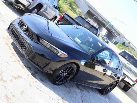Another view of 2025 Honda Civic Hatchback Sport for sale in Kansas City, MO at Jay Wolfe Honda