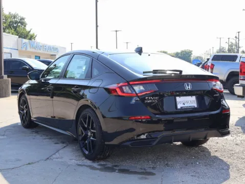 More photos of 2025 Honda Civic Hatchback Sport at Jay Wolfe Honda, MO