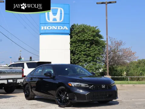Black 2025 Honda Civic Hatchback Sport for sale in Kansas City, MO