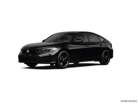 Black 2025 Honda Civic Hatchback Sport for sale in Kansas City, MO