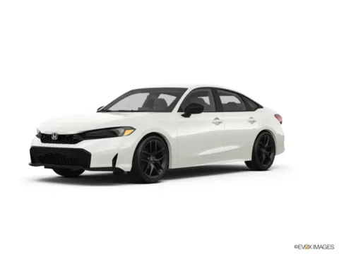 White 2026 Honda Civic Sedan Sport for sale in Kansas City, MO