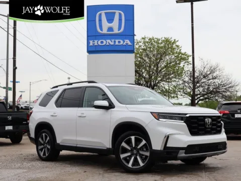 White 2025 Honda Pilot Touring for sale in Kansas City, MO